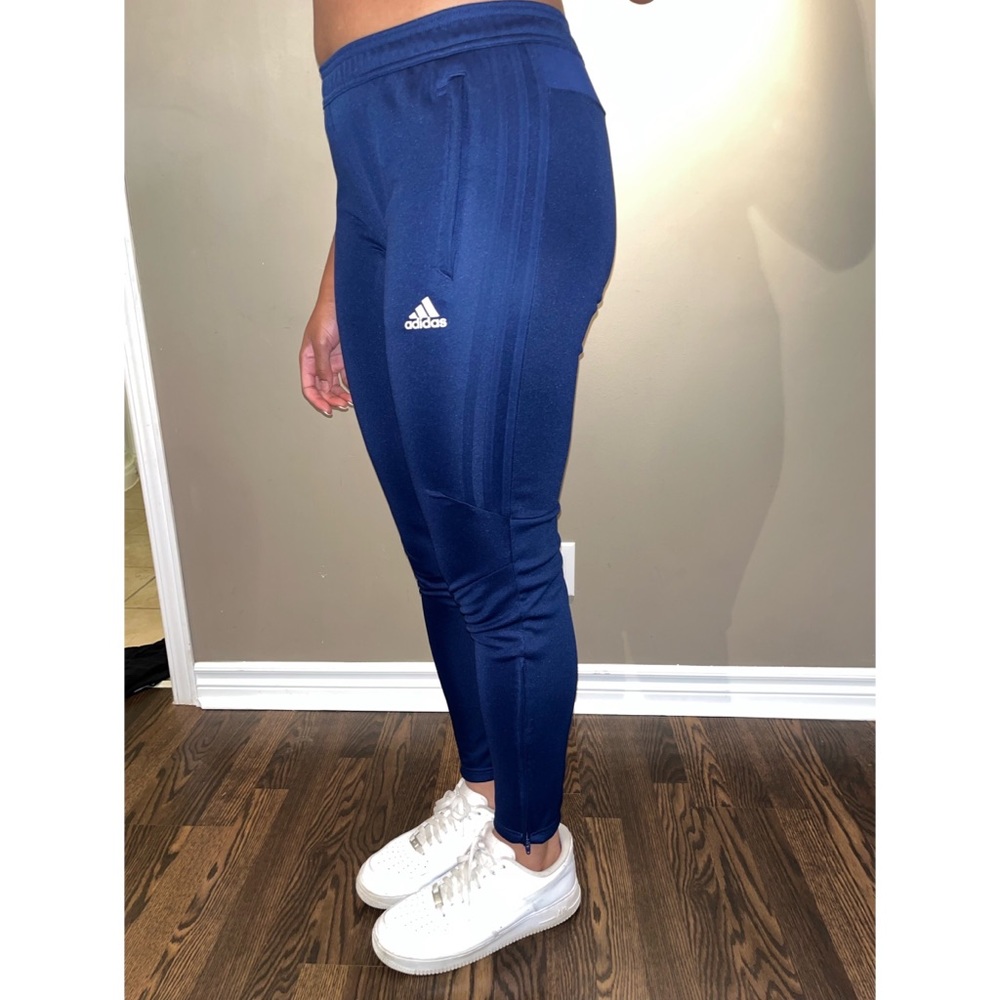 Blue Adidas Joggers
